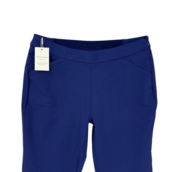 New PETER MILLAR Pants Dynamite Technical Golf Blue - Picture 3 of 8